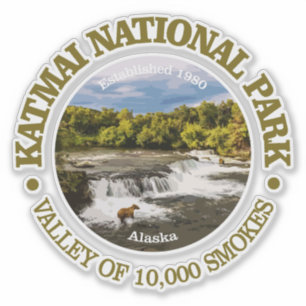 Katmai NP2 Sticker