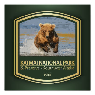 Katmai NP (PF1) Perfect Poster