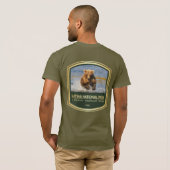 Katmai NP (PF1) T-shirt (Achterkant volledig)