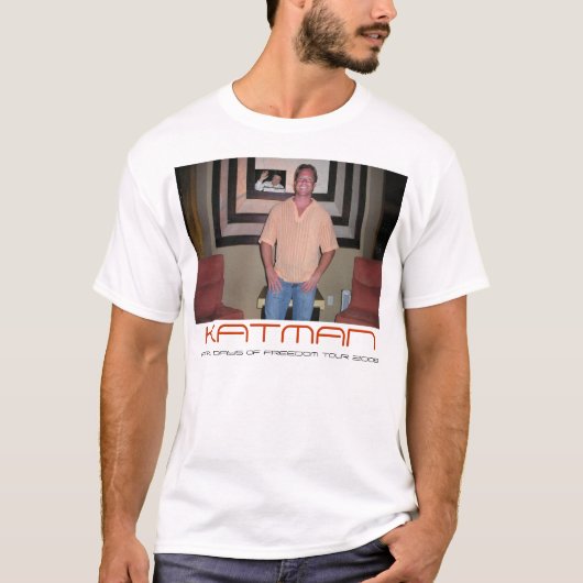 Katman T Shirt (Voorkant)