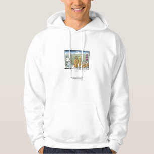 Katmandu & Dogmandu Dessin Animé Drôle Sweat à Cap
