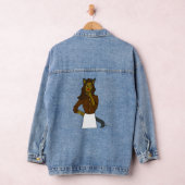 katmeisje denim jacket (Hangar)