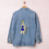 katmeisje denim jacket (Hangar)