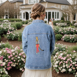 katmeisje denim jacket