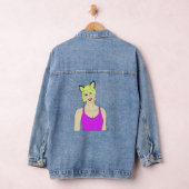 katmeisje denim jacket (Hangar)