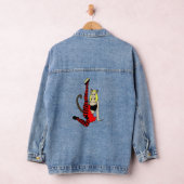 katmeisje denim jacket (Hangar)
