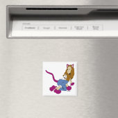 katmeisje magneet (Insitu (Vaatwasser))