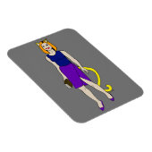 katmeisje magneet (Rechterzijde)