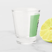 katmeisje shot glas (Links)