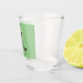 katmeisje shot glas (Rechts)
