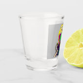 katmeisjes shot glas (Links)