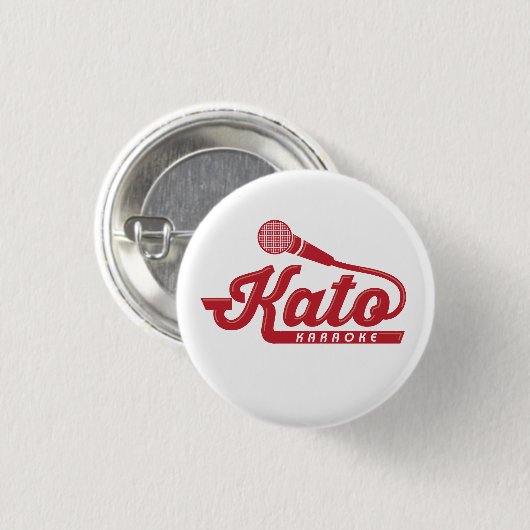 Kato Karaoke Button (Voorkant /achterkant)
