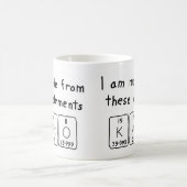 Kato periodieke lijstnaam mok (Center)