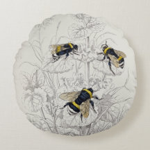 Katoeages Bumble Bee Diagram Rond