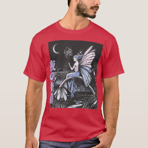 Katoen Aesthesie Mori Kei Japan Nachtkleding M T-shirt