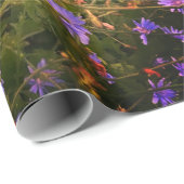 Katoen bloem cadeaupapier (Rol Hoek)