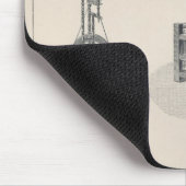 Katoen draaien I Muismat (Hoek)