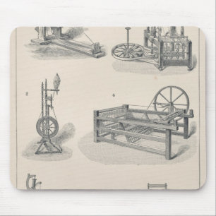 Katoen draaien I Muismat