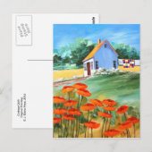 Katoen en oppies briefkaart (Voorkant / Achterkant)