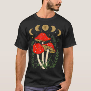 Katoen, esthetisch donkere academie Magische padde T-shirt