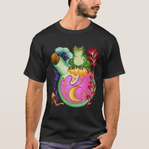 Katoen esthetisch S - Katoen - Kikkikker T-shirt