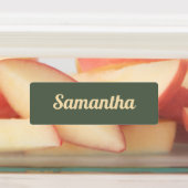 Katoen, esthetische kleuren, paletnaamlabels labels (Aangebracht)