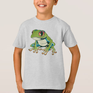 Katoen, esthetische schimmels Kikker, grappig cade T-shirt