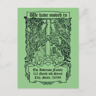  katoen in Bossen - nieuw startpunt Aankondigingskaart