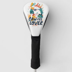 Katoen Koffieliefhebber Golfheadcover
