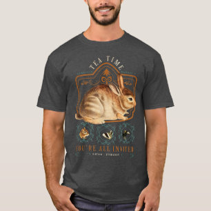 Katoen konijn t-shirt