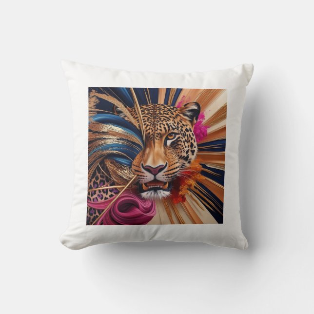 Katoen Kussen (Voorkant)