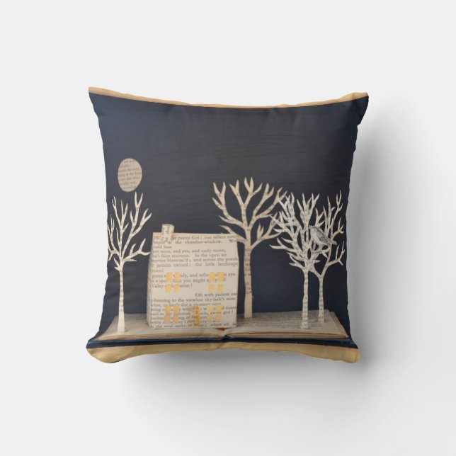 Katoen lichtdoos 2012 kussen (Voorkant)