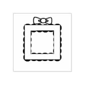 Katoen Lijst Rubberstempel Rubberstempel (Afrduk)