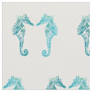 Katoen met seahorse-combed (56-inch breedte) stof