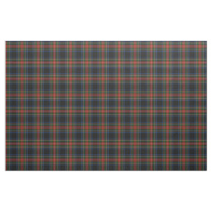Katoen met tartan/stewart Black Stof