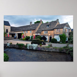 Katoen Motoring Museum Bourton op het water Vereni Poster