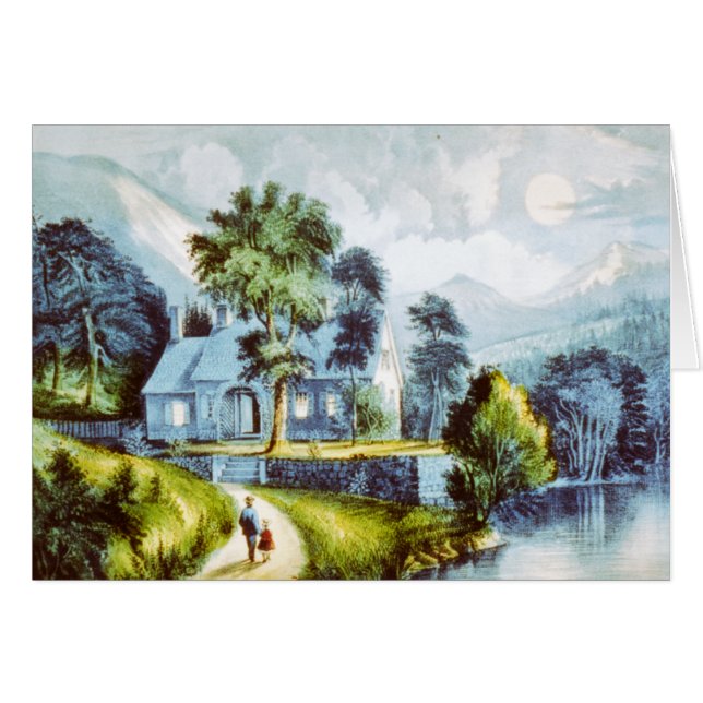 Katoen op de Cliff (Voorkant Horizontaal)