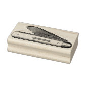 Katoen  Pocket Knife Rubberstempel (Stempel)