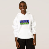 Katoen Rich Minecraft™ Hoodie (Voorkant volledig)