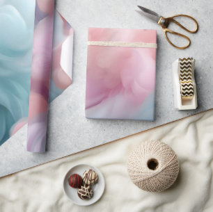 Katoen Snoep Abstract Cadeaupapier
