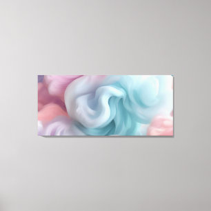 Katoen Snoep Abstract Canvas Afdruk