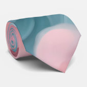 Katoen Snoep Abstract Stropdas (Opgerold)