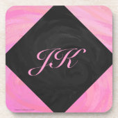 Katoen Snoep Bier Onderzetter (Voorkant)