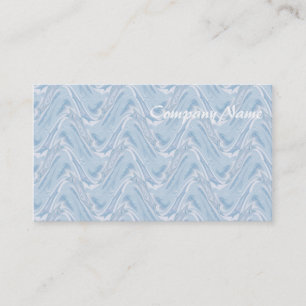 Katoen Snoep Blauw Abstract Visitekaartje