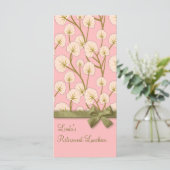 Katoen Snoep Boeket Pensioen Party Programma (Staand voorkant)