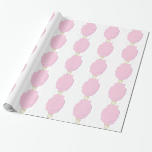 Katoen Snoep Cadeaupapier