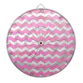 Katoen Snoep Chevon Pattern Dartbord (Voorkant)