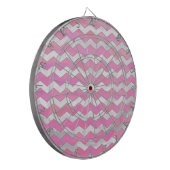 Katoen Snoep Chevon Pattern Dartbord (Voorkant Links)