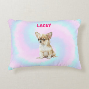 Katoen Snoep "Chihuahua" Puppy Love Accent Pillow Kussen