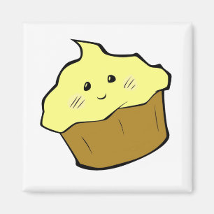 Katoen Snoep hoshi Cupcake [MAGNET] Magneet